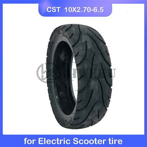 CST Tubeless Tire 10x2 70 6 5 Vacuum Tyres For Electric Scooter