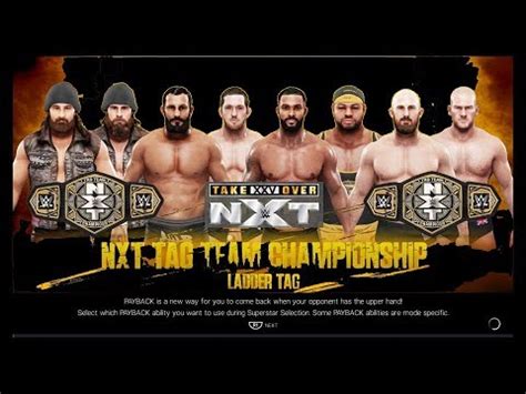 Nxt Takeover Xxv Fatal Way For The Nxt Tag Team Championships Wwe