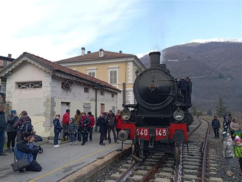 Tutto Esaurito Per Il Treno Storico Da Torino A Ormea Di Domenica