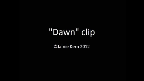 Dawn By Jamie Kern Clip Youtube