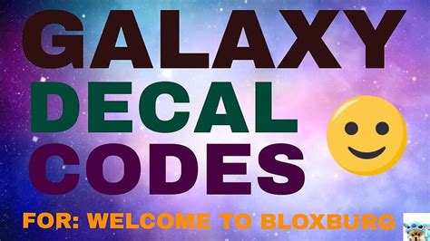 Galaxy Decal Codes HD Wallpaper Pxfuel