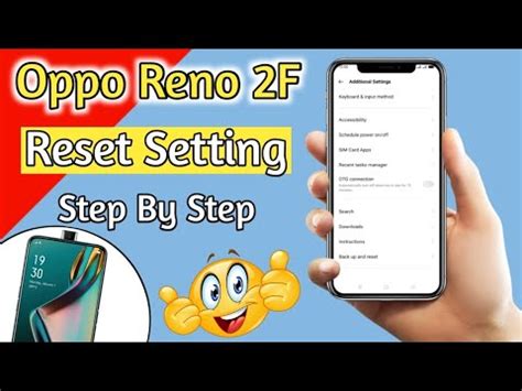 Oppo Reno F Reset Kaise Kare How To Reset Oppo Reno F Oppo Reno