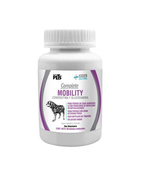 FANCY PETS VITAMINAS PARA PERRO COMPLETE MOBYLITY 60 TABLETAS Okami