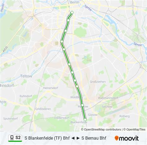 S Route Schedules Stops Maps S Anhalter Bahnhof Updated