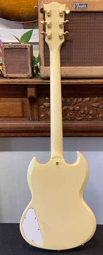 1989 GIBSON SG Custom White > Guitars Electric Solid Body | Lark Street ...