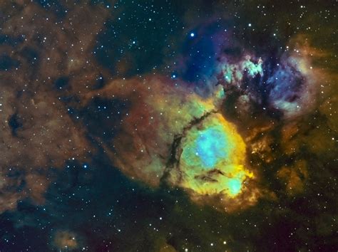 The Fish Head Nebula Variations Imaging Deep Sky Stargazers Lounge