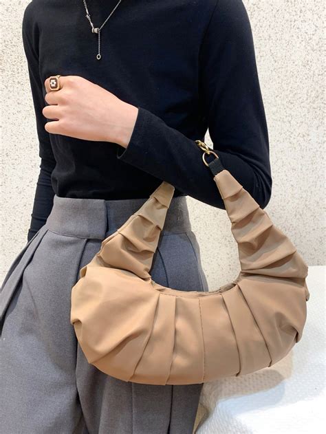 Minimalist Ruched Bag In 2023 Bags Fashion Ruching