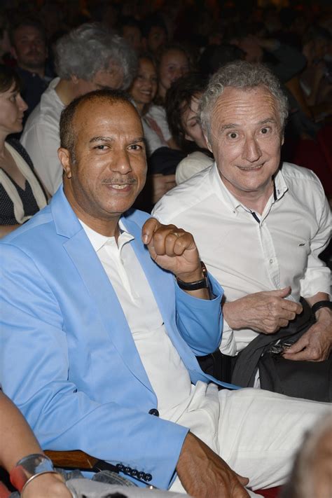 Photo Pascal Légitimus et Daniel Prévost Pierre Richard fête ses 80