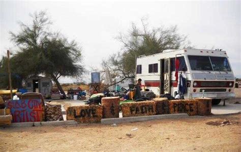 Slab City An Escape For The Down And Out Npr