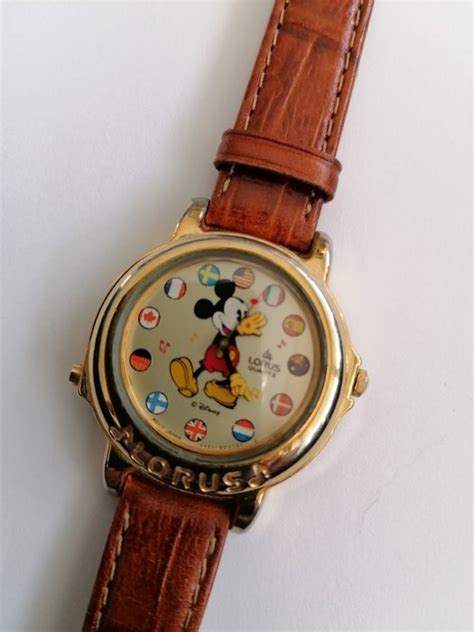 Disney Walt Disney Lorus Musical Mickey Mouse Horloge Catawiki