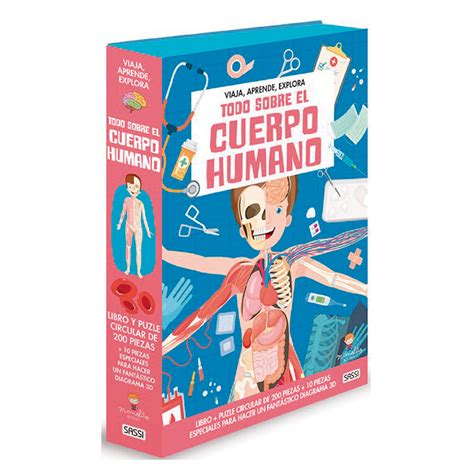 Ripley Libro Y Puzzle Todo Sobre El Cuerpo Humano Tom E