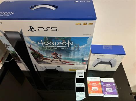 售 售出 遠傳 Ps5光碟版主機地平線同捆包 Acg二手交易板 哈啦板 巴哈姆特