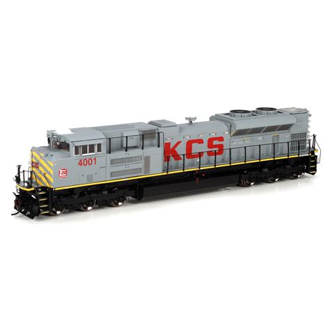 HO Scale HO Athearn 5031 KANSAS CITY SOUTHERN KCS 50' DD Box Car kit ...