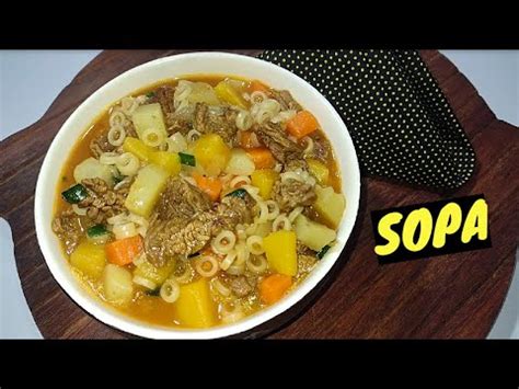 Como Fazer Sopa De Legumes Carne E Macarr O Para Os Dias De Frio