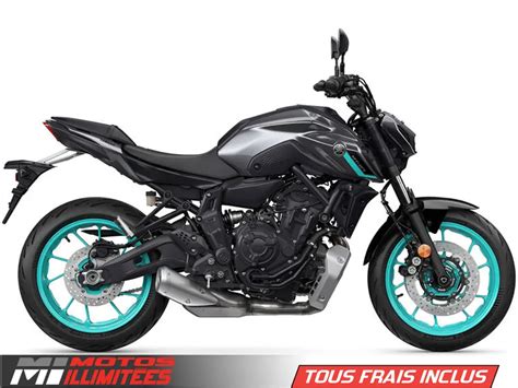 2024 Yamaha MT 07 Motorcycles Motos Illimitées