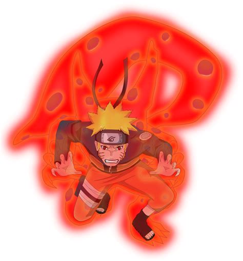 Naruto One Tail Render by lwisf3rxd on DeviantArt