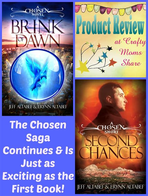 Crafty Moms Share: The Chosen Series -- YA Book Reviews