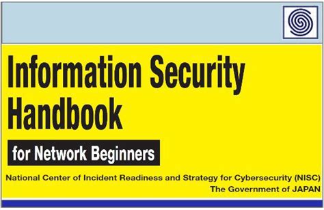 Information Security Handbook For Network Beginners Nisc National Center Of Incident