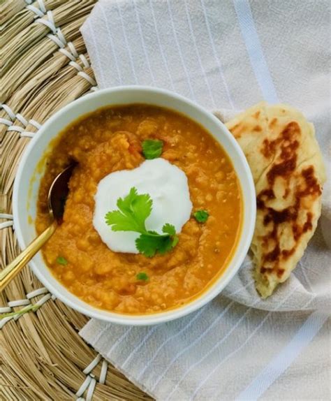 Coconut Red Lentil Dahl Elsa Jones