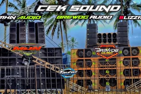 Inilah Audio Sound System Horeg Paling Terkenal Dan Laris Di Jawa