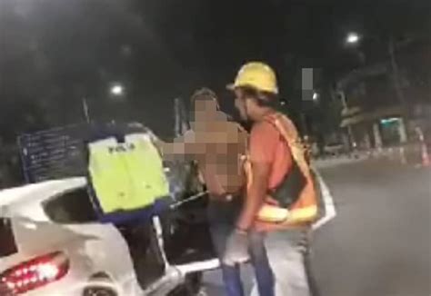 Video Pegawai Mabuk Tidak Berbaju Tunjuk Ves Polis Di George Town