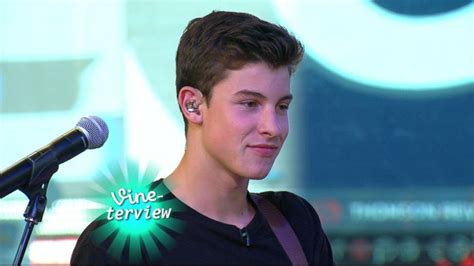 Shawn Mendes Interview 2014 Musician On Success As Musics First Vine