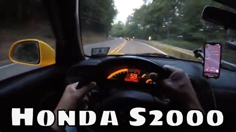 Honda S2000 Driving Review Youtube