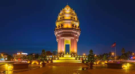 Kambodscha - Independence Monument | Phnom penh, Cambodia, Amazing ...