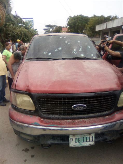 Lo Interceptan Y Matan A Balazos En El Centro De Tocoa Col N