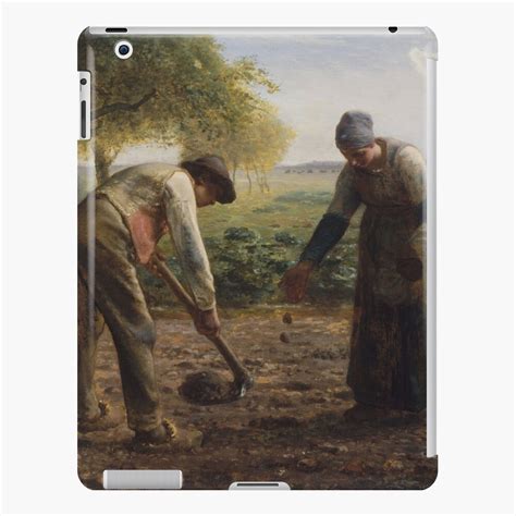 Coque Et Skin Adh Sive Ipad Planteurs De Pommes De Terre Jean