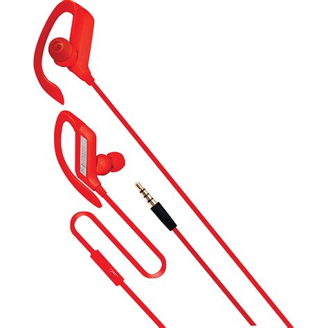 Coby Intense Earbuds Wmic Red Fesco Distributors