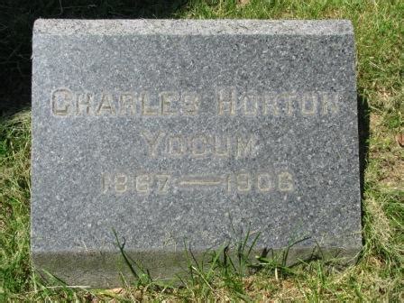 Charles Horton Yocum 1867 1906 Find A Grave Memorial