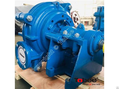 Tobee 6x4d Ah Heavy Duty Slurry Pump Is Designed For Handling Highly