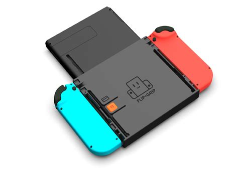 The Flip Grip Is A Vertical Grip Accessory For Your Switch Now Funding