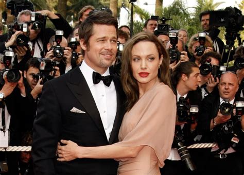 Acusa Angelina Jolie A Brad Pitt De Violencia Econ Mica