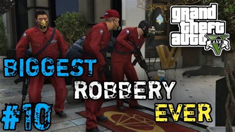 Robbery In City S Biggest Jewellery Shop Gta V Gameplay Youtube