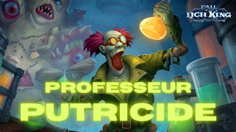 Guide Icc Professeur Putricide Youtube