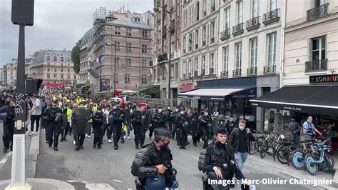 Anonyme Citoyen On Twitter Manifestation En Cours Paris En