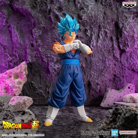 Blood Of Saiyans Special XIX Dragon Ball Super Vegeto SSJ Blue