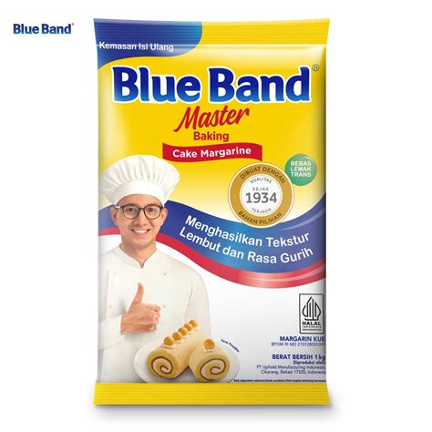 Jual Blue Band Master Cake Margarine Kg Pouch Blueband Mcm Shopee