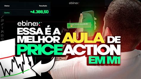 Melhor Aula De Price Action Em M Alavancagem Youtube