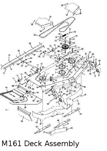 325D 2011 Mid Mount Mower Parts Diagrams The Mower Shop Inc