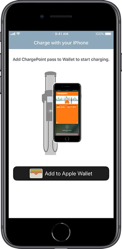 Setting Up And Using Tap To Charge Chargepoint