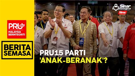 Pru Politik Anak Beranak Semakin Ketara Video Dailymotion