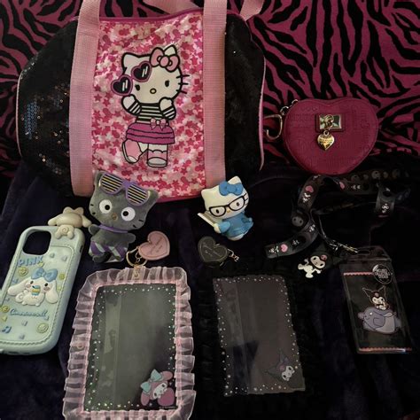 Sanrio Hello Kitty bundle!! Items included: 1 mini... - Depop