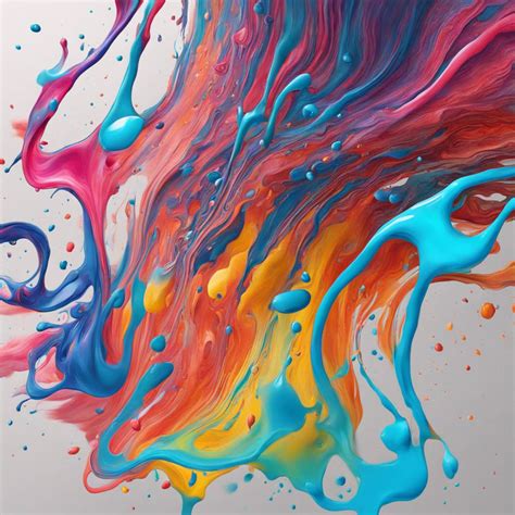 Liquid paint creativity by nickhubbell on DeviantArt