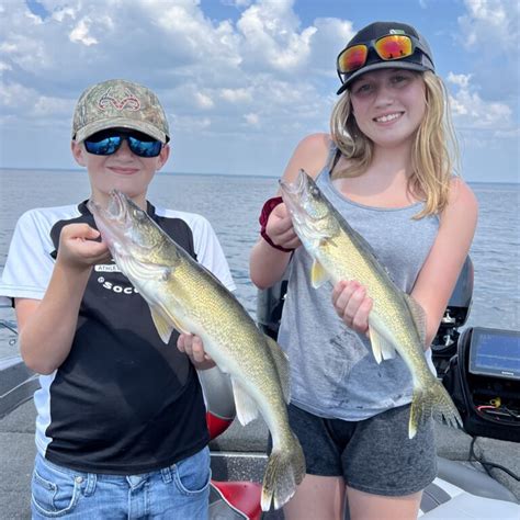 Lake Mille Lacs July 29th 2023 Virtual Angling