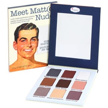 theBalm Meet Matt e Nude палитра от сенки за очи 25 5 гр с цена от лв