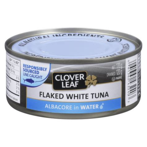 Clover Leaf Flaked White Tuna In Water