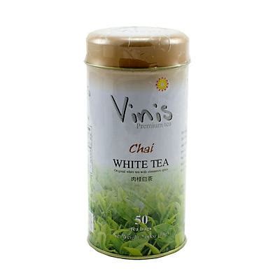 Vinis White Tea Chai Tea Bags Ct Shipt